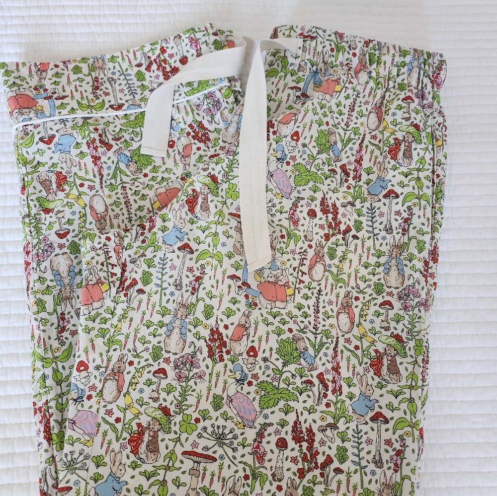 Peter Rabbit Cotton Pj Pants - Picture 4 of 11